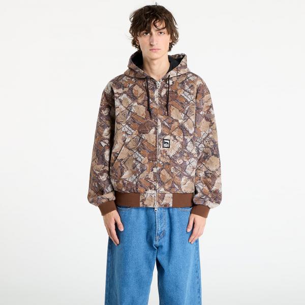 Bunda OBEY Glen Zip Up Jacket Fence Camo Multi L