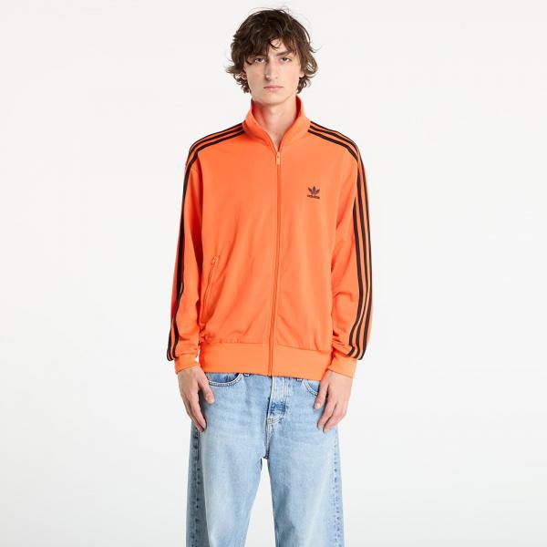 Mikina adidas Adicolor Classics Firebird Track Top Impact Orange/ Black S