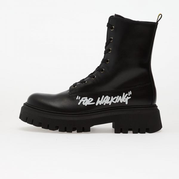 Tenisky Off-White For Walking Ankle Boot Black/ White EUR 37
