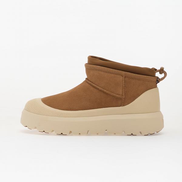 Tenisky UGG M Cl Ultra Mini Weather Hybrid Chestnut/ Whitecap EUR 44
