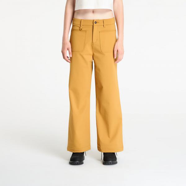 Kalhoty Columbia High Cascades™ Wide Leg Softshell Pant Maple Sugar 10