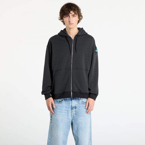 Mikina adidas Equipment Reflective Hoodie Full-Zip Black/ Black L