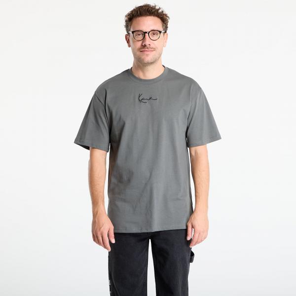 Tričko Karl Kani Small Signature Essential Tee Grey M