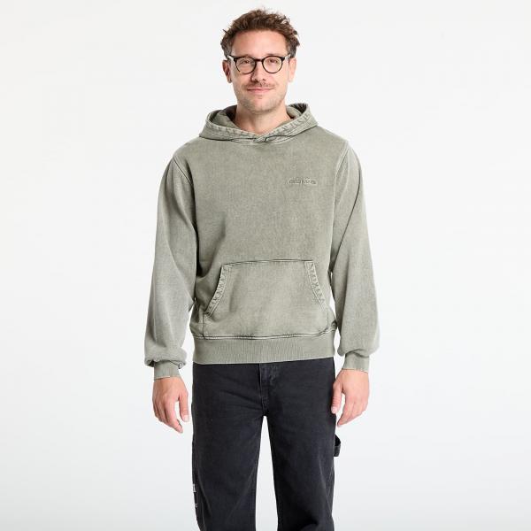 Mikina Daily Paper Dias Washed Hoodie Rosin Green XS