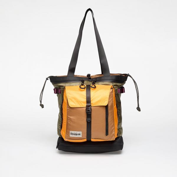 Batoh Desigual Auraventure Explorer Backpack Khaki Universal