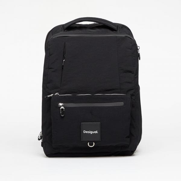 Batoh Desigual Travelling Asturias Backpack Black Universal