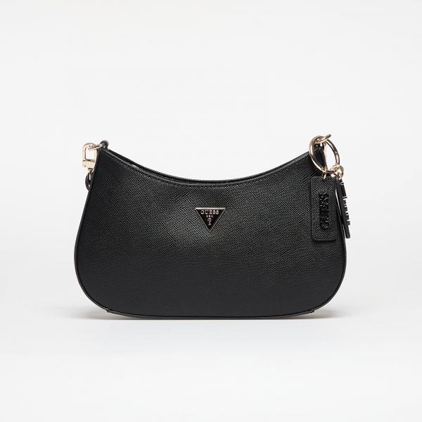 Taška GUESS Noelle II Top Zip Shoulder Bag Black Universal