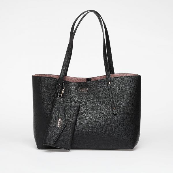 Taška GUESS Brenton Tote Black Universal