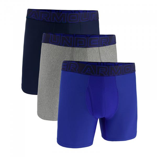 Boxerky Under Armour Perf Tech 6In Blue S