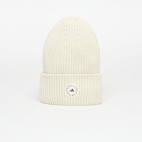 Čepice adidas By Stella McCartney Beanie Almond Milk-smc/ Utility Black S