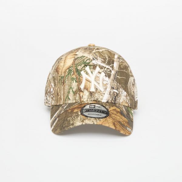 Kšiltovka New Era New York Yankees 9TWENTY Washed Realtree Edge Universal