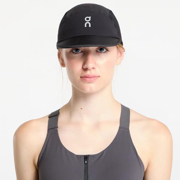 Kšiltovka On Ultra Cap Black Universal