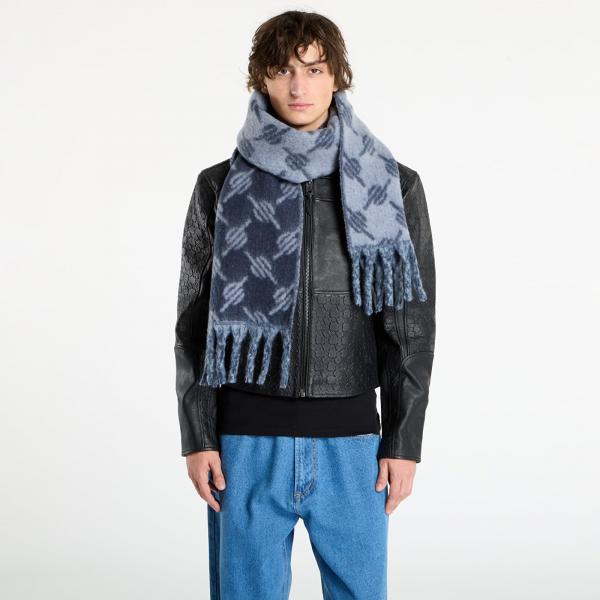 Šála Daily Paper Riyo Monogram Scarf Sky Captain Blue Universal