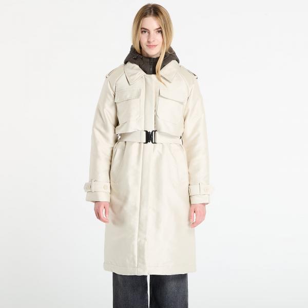 Kabát Desigual Empire Jacket Beige Crude S