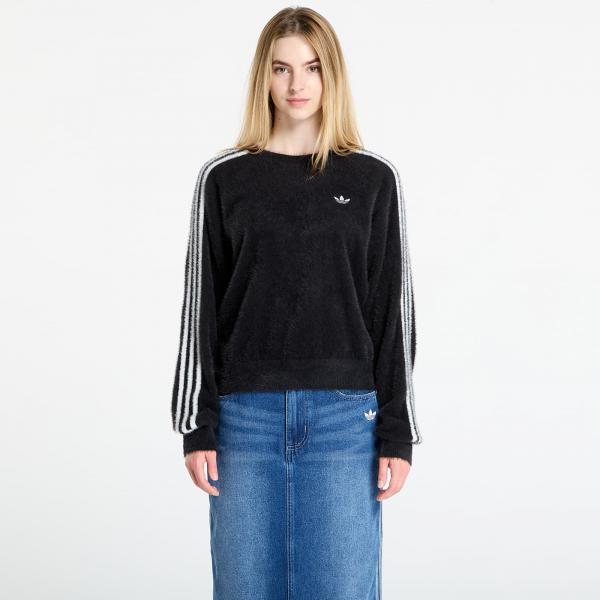 Svetr adidas Adicolor Holiday Knit Sweatshirt Black XS