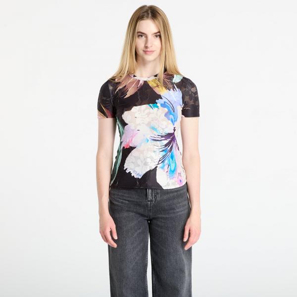 Tričko Desigual Viena T-Shirt Black S