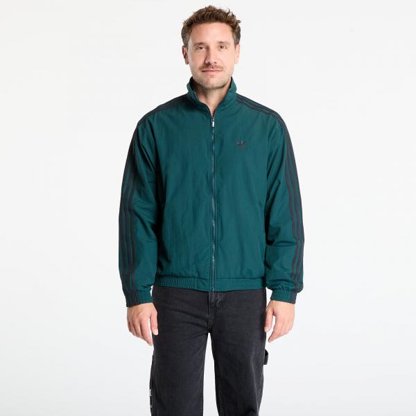 Bunda adidas Adicolor Woven Firebird Track Top Aurora Ivy/ Black S