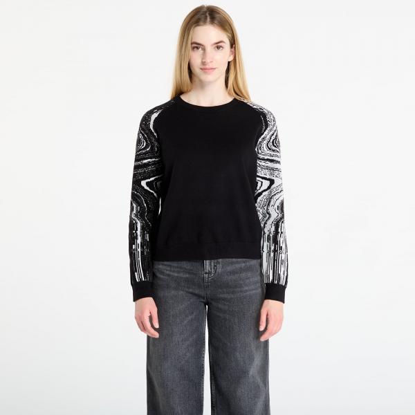 Svetr Desigual Kodiak Sweater Black M