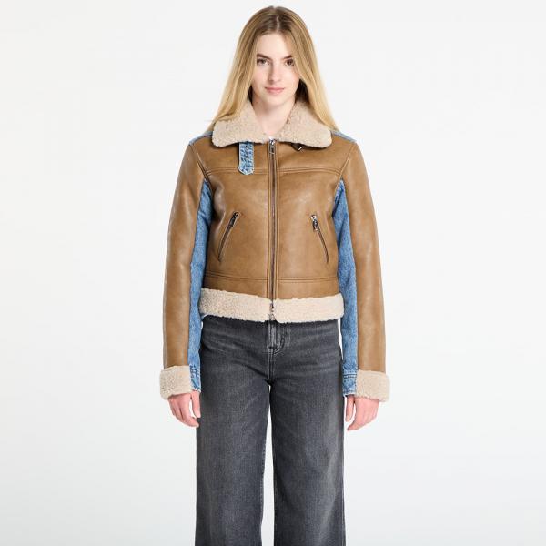 Bunda Desigual Double Jacket Brown L