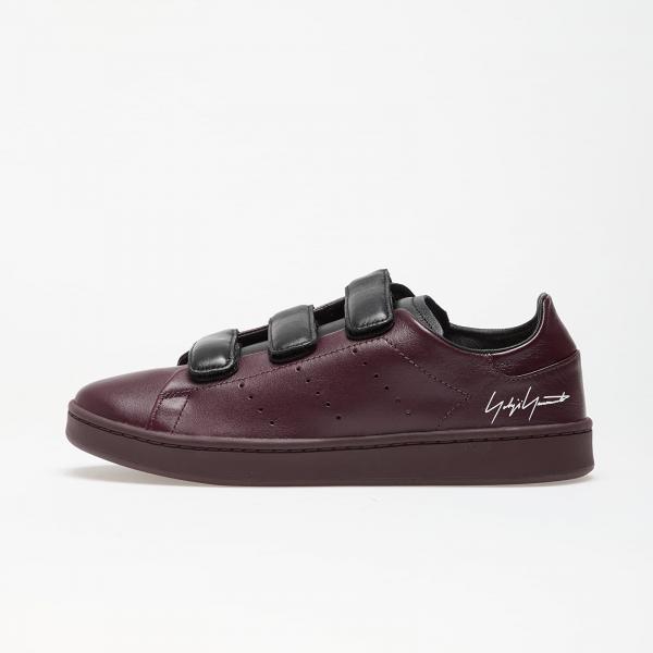 Tenisky Y-3 Stan Smith Velcro Shadow Maroon/ Shadow Maroon/ Black EUR 44 2/3