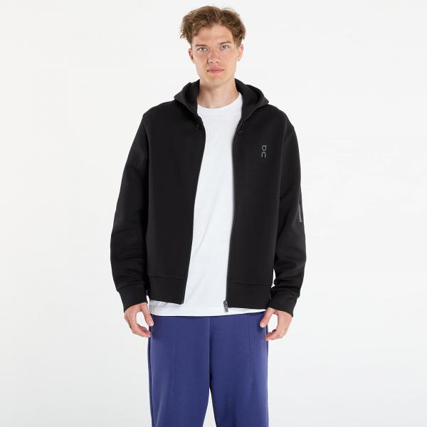 Mikina On Focus Tech Zip Hoodie Black M