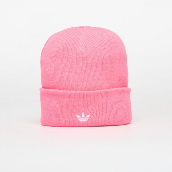 Čepice adidas Adicolor Classic Beanie Lucid Pink S