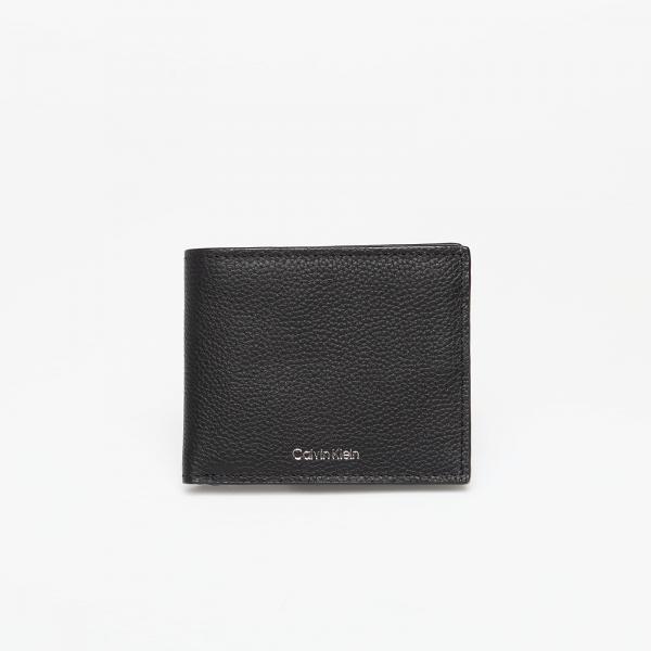 Peněženka Calvin Klein Foil Emboss Ew Bill Wallet Black Universal