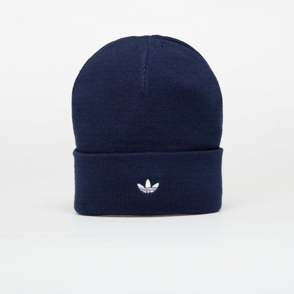 Čepice adidas Adicolor Classic Beanie Night Indigo M