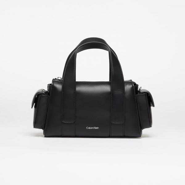 Taška Calvin Klein Webbing Strap Pocket Crossover Black Universal