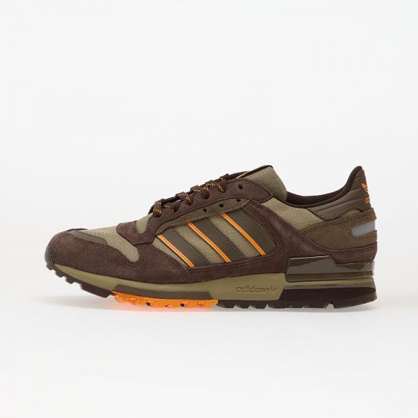 Tenisky adidas Zx 600 Dark Brown/ Orbit Green/ Cardboard Brown EUR 42 2/3