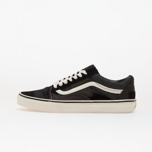 Tenisky Vans Old Skool Patchwork Dark Gray/ Black EUR 42.5