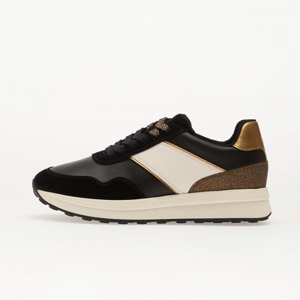 Tenisky Geox D Runntix Black/ Bronze EUR 40