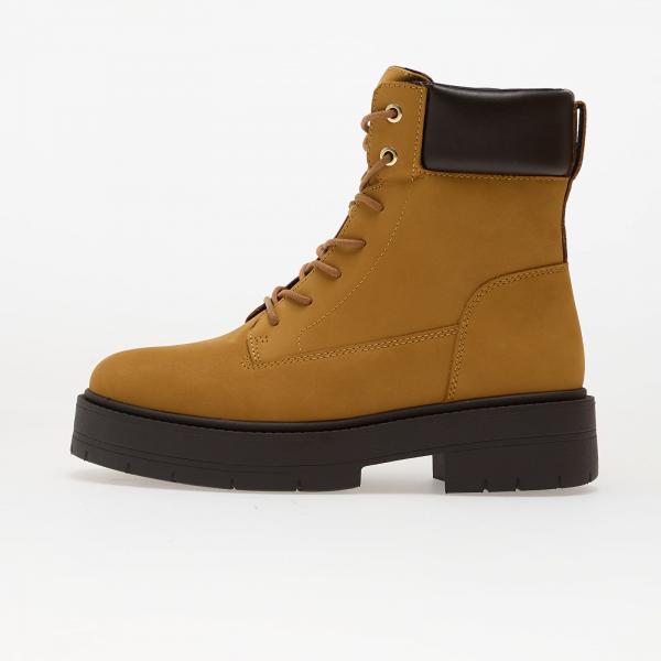 Tenisky Geox D Spherica Ec7 Lion/ Dark Brown EUR 36