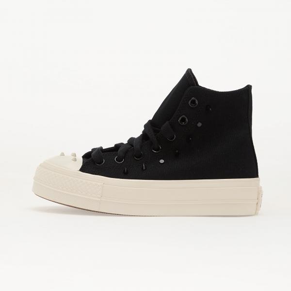 Tenisky Converse Chuck Taylor All Star Lift Hi Black/ Vintage White/ Black EUR 41