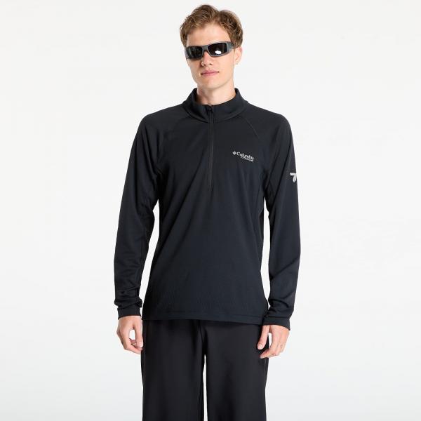 Tričko Columbia DriVenture™ Half Zip Black L