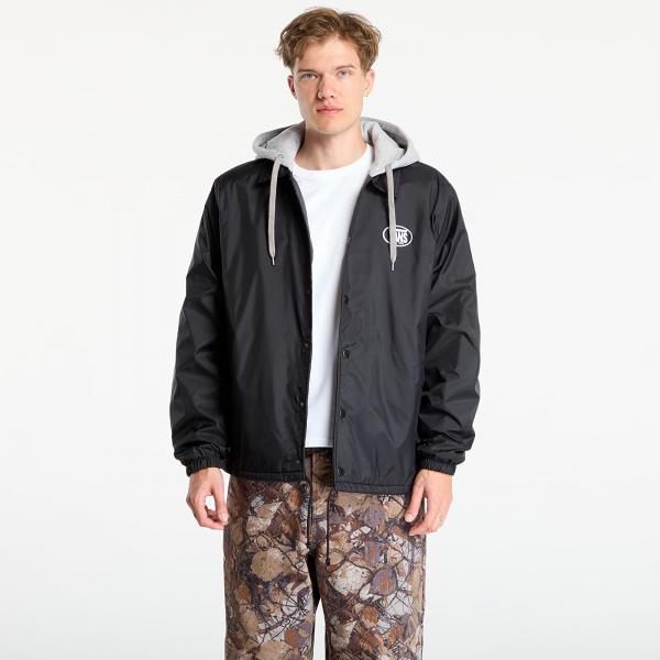 Bunda Vans Riley Hooded Coaches Jacket Black XL