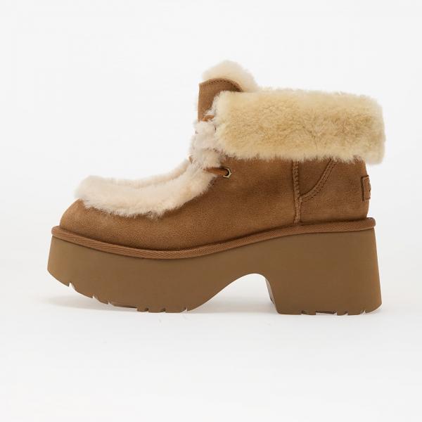 Tenisky UGG W Esmee Lace Up Chestnut EUR 38