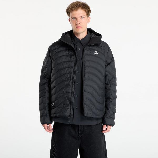 Bunda Nike ACG "Lava Flow" Men's Therma-FIT ADV Jacket Black/ Black/ Black/ Summit White XXL