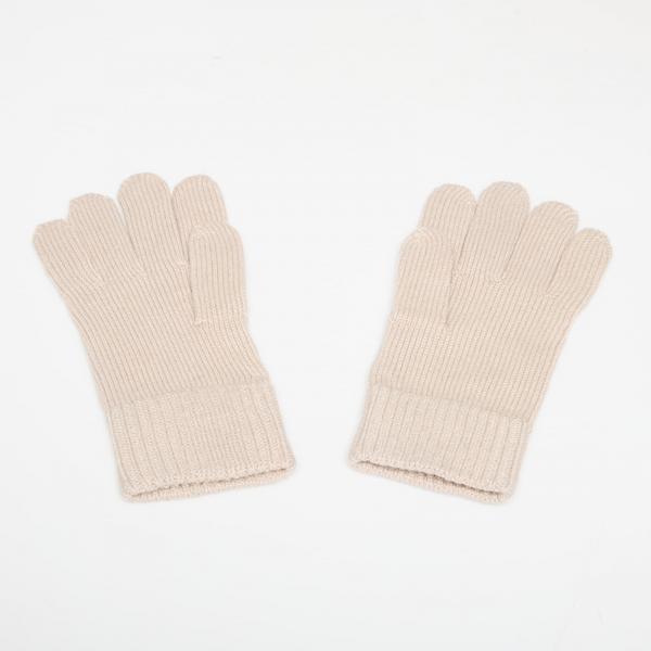 Rukavice Calvin Klein Patch Wool Knitted Brown Universal