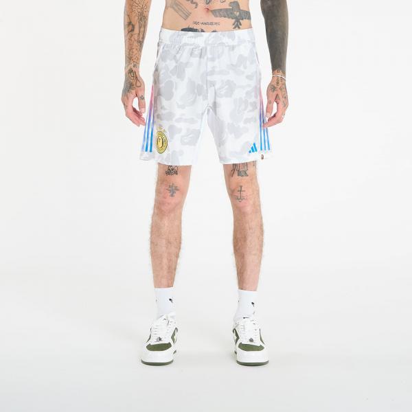 Šortky adidas x BAPE FB Shorts White L