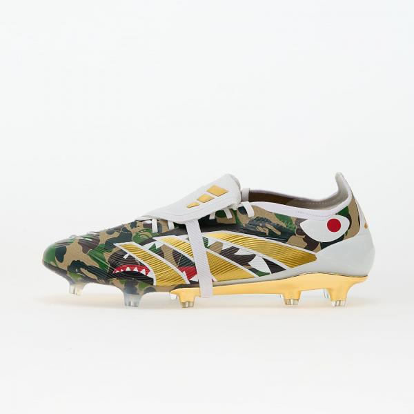 Tenisky adidas x BAPE Predator Elite Ft Fg Hemp/ Gold Metallic/ Ftw White EUR 40