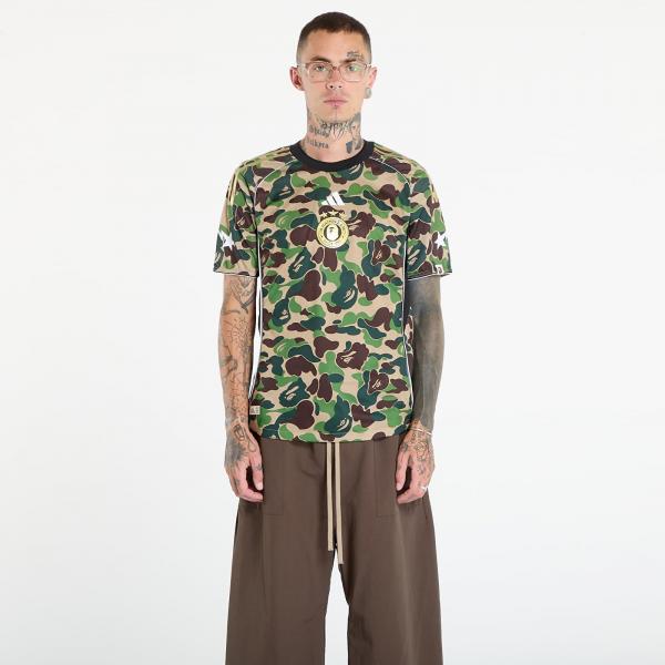 Dres adidas x BAPE Jersey Top Crew Green S