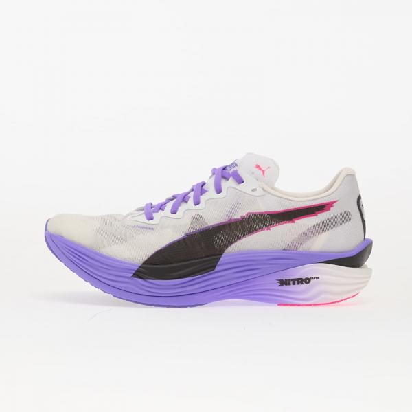 Tenisky Puma Deviate NITRO Elite 3 Puma White-Dark Amethyst EUR 44