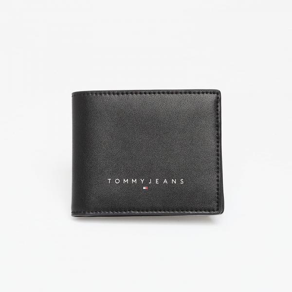 Peněženka Tommy Hilfiger Tjm Linear Cc & Coin Wallet Black Universal