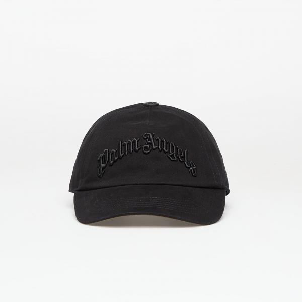 Kšiltovka Palm Angels Curved Logo Tonal Cap Black/ Black Universal