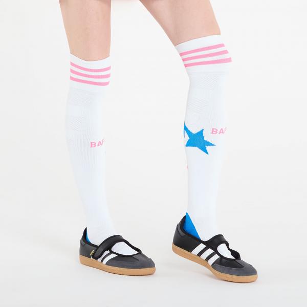 Ponožky adidas x BAPE FB Socks 1-Pack White L