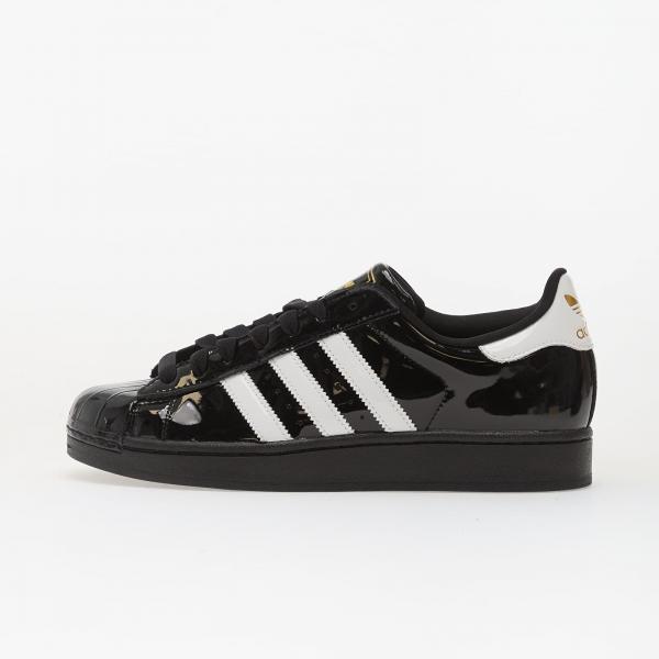 Tenisky adidas Superstar II W Core Black/ Ftw White/ Gold Metallic EUR 40