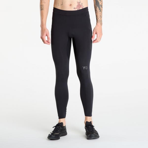 Legíny Y-3 M Run Tights Black XL