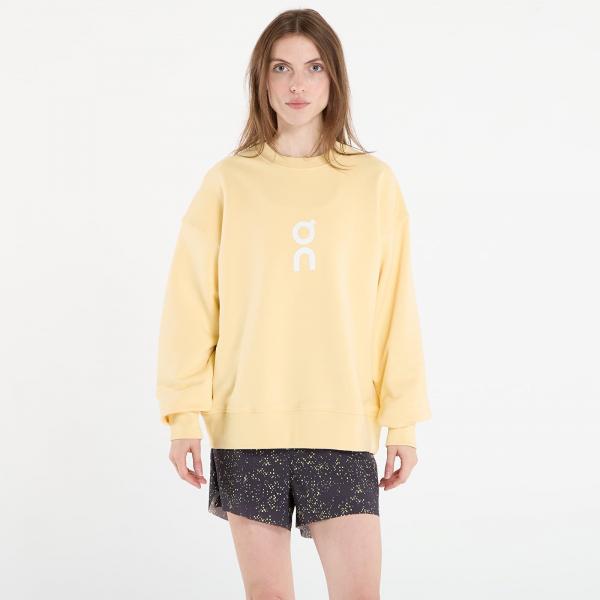 Mikina On Club Crew Yellow S