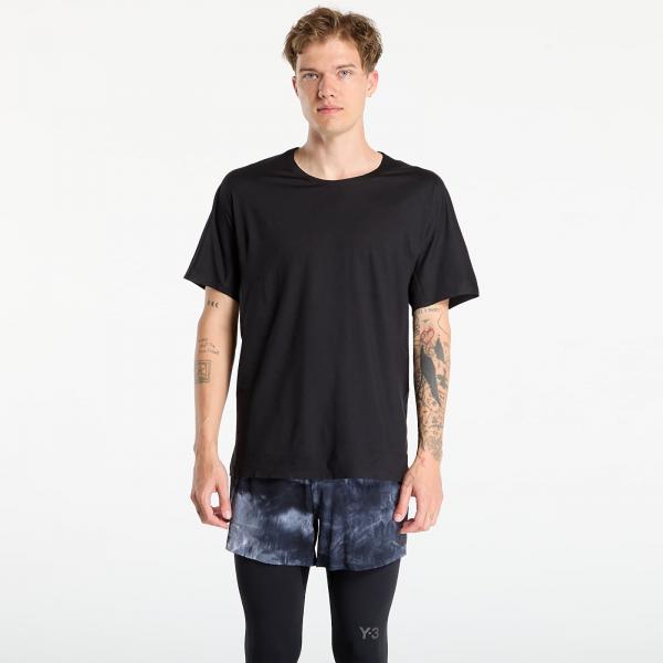 Tričko Y-3 M Run Ss Tee Black XL